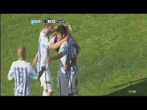 Gol de Acosta. Ferro 0 - Atlético Tucumán 1 | B Nacional 2015 - Fecha 3