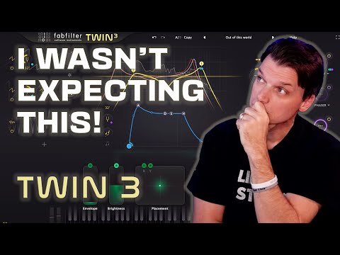 FABFILTER TWIN 3 - I Wasn't Expecting This! (review & demo)