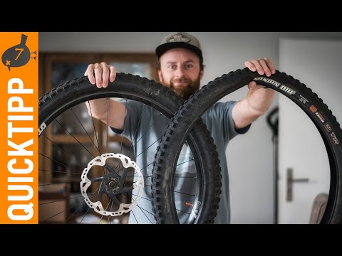 Quicktipp SCHLAUCH / REIFEN WECHSELN | Fahrrad Mountainbike | Tipps & Tricks