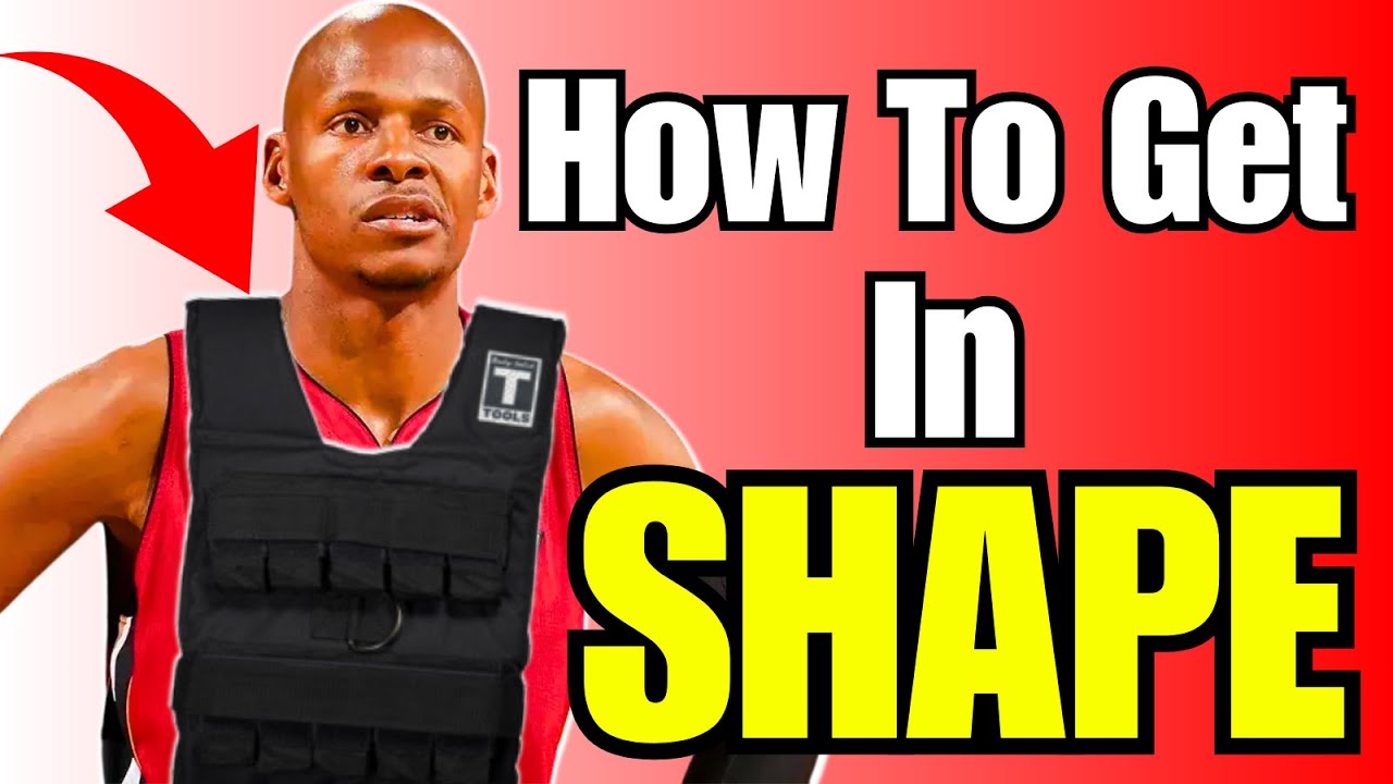 The HARDEST Basketball Workout.. | Weight Vest Conditioning Routine