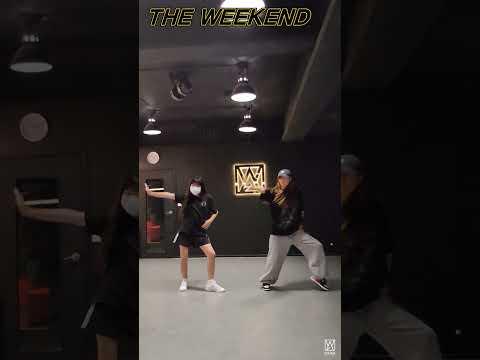 BIBI(비비) - THE WEEKEND | Choreography | 안무 #shorts | JAZZFUNK [와와댄스마포본점]