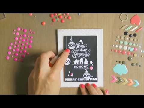 Making Christmas Cards with Yana Smakula [Guest]