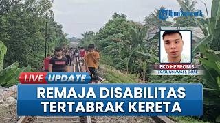 Download lagu Remaja Disabilitas Tewas Tertabrak Kereta Api di Lubuklinggau, Sempat Terseret 200 Meter dari TKP mp3