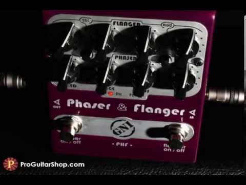 Phaser and Flanger NIG/GNI - Por Pro Guitar Shop