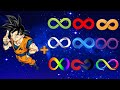 GOKU Vs All Infinity ️ Forms Goku Dragonball