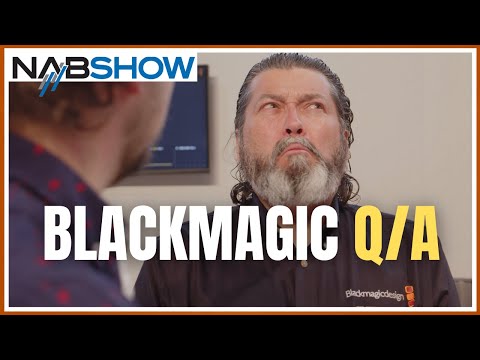Blackmagic Design Q/A NAB 2022: Triple Native ISO, Cloud Wars, Boxes, and more!