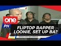 Fliptop rapper Loonie, na set up lang ba? | ONE BALITA