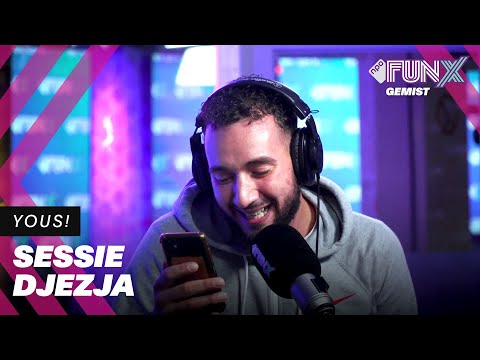 DJEZJA: "Koelkast vol met A-MERK, want die shit was vroeger LEEG" | Sessie | YOUS!