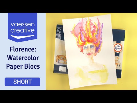 Florence: Watercolour Paper Blocs