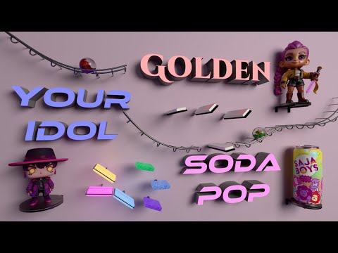 Most Popular K-Pop Demon Hunters Songs Compilation on Cool Music Instruments. Marble Music.