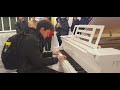 DDR Nationalhymne GDR National Anthem East Germany On Public Piano