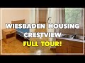 Crestview: 3 Bed 2 Bath Wiesbaden Military Housing- OCONUS PCS to Germany!