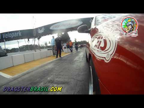 Gol Turbo DT-B Leandro Betine - 2ª Etapa Copa Brasil de Arrancada 2012 Velopark