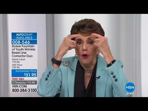 HSN | Elysee Scientific Cosmetics Anniversary 06.05.2018 - 04 PM