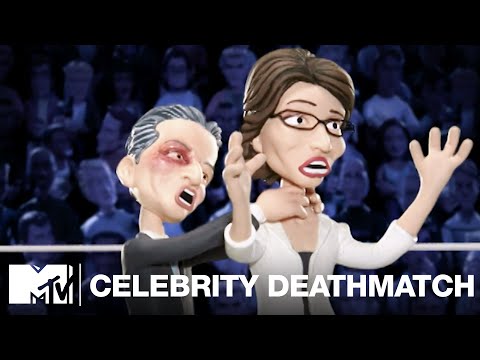 Tina Fey vs. Jon Stewart | Celebrity Deathmatch