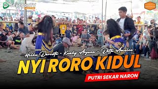 Download lagu 👻 Detik Detik Sekar Naron Ndadi Saat Dinyanyikan Lagu Nyi Roro Kidul ❌ Jathilan Turonggo Youtuber mp3