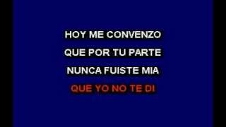 Amor Perdido - mariachi - karaoke