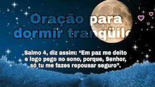 Orao por uma noite tranqila, Clamor pela noite.