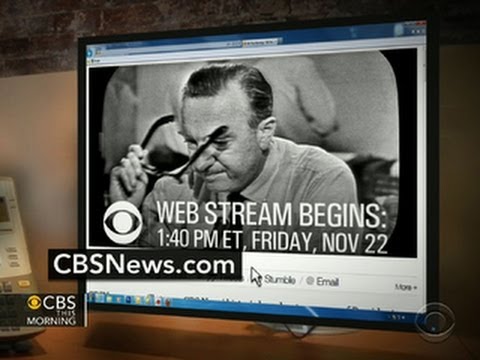 JFK assassination: CBS News coverage as it happened