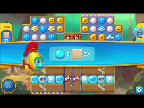 Fishdom 5660 Level - NO BooSTERS