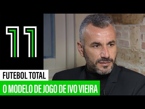 O modelo de jogo de Ivo Vieira