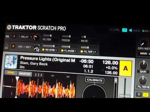 KONTROL S8 controlling all 4 effects