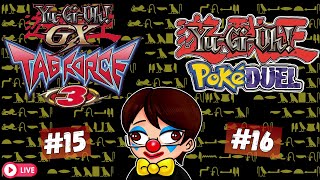 ¡JADEN y DIOSES EGIPCIOS en TAG FORCE 3 y CALLE VICTORIA en POKÉDUEL!
