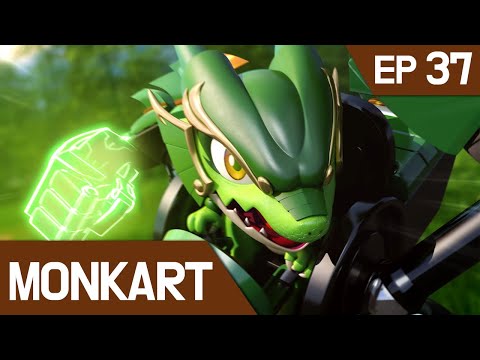 [KidsPang] MonKart Ep.37: Special Training, Again and Again