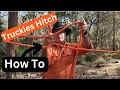 5 Ways To Tie A Truckers Or Truckies Hitch Including How To Do The Fastest Way To Tie And Untie It