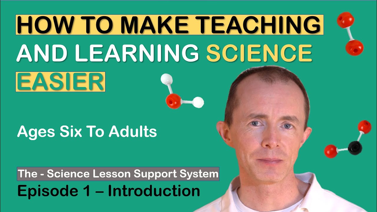 A new way to teach STEM.  Ep 1 - Introduction to the Science Lesson Support System.