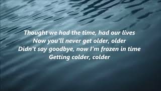 You said you&#39;d grow old with me: Michael Schulte/w Lyrics
