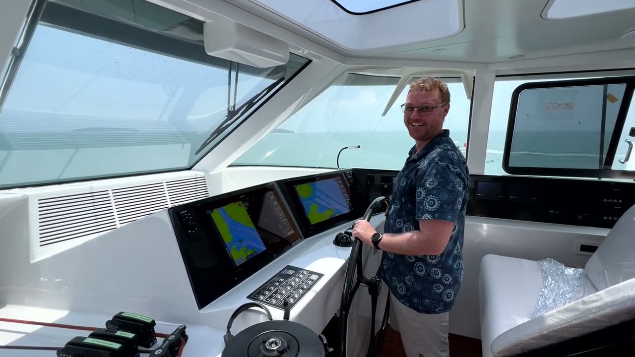 Sea trials day 1-3 for HH8801