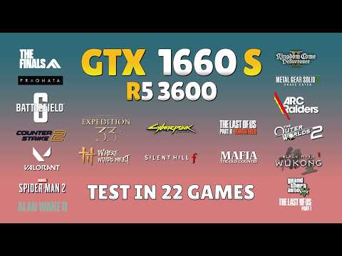 GTX 1660 Super + Ryzen 5 3600 | Updated 2026 Benchmark! : 22 Games Tested