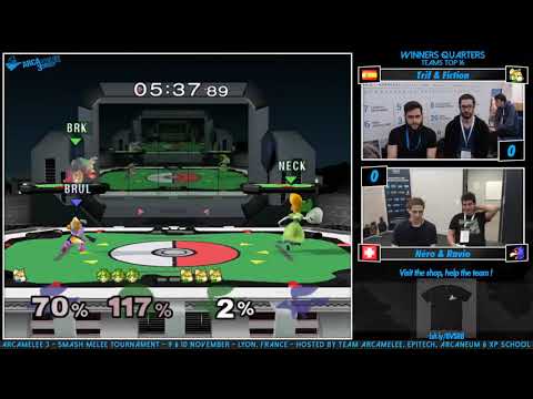 ▼ARCAMELEE 3 - TEAMS WINNERS QUARTERS - Trif & Fiction (Green) VS Néro & Ravio (Blue)