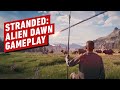 The First 19 Minutes of Stranded Alien Dawn Gameplay