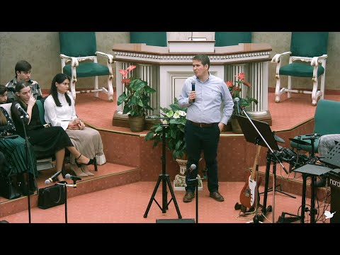 24 Noiembrie 2021 - Seara de tineret | Cristi Boariu