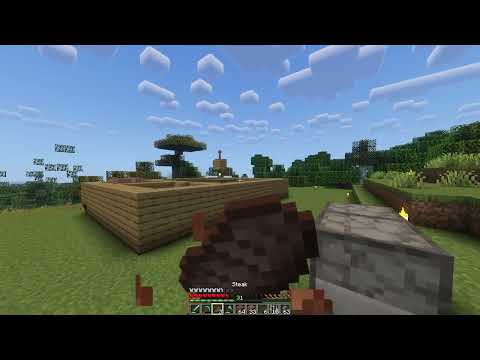 Minecraft Let’s Play Ep. 168 – Running Out of Wood Mid-Build