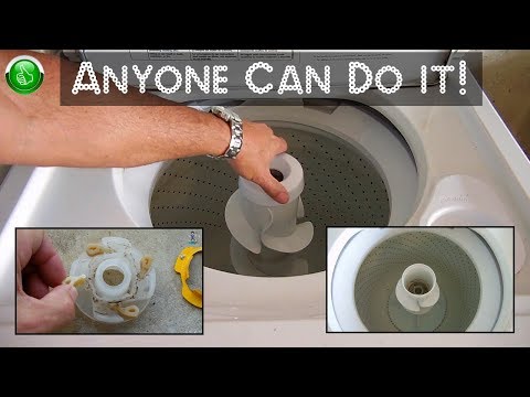 Washing Machine Agitator Repair (All Models)