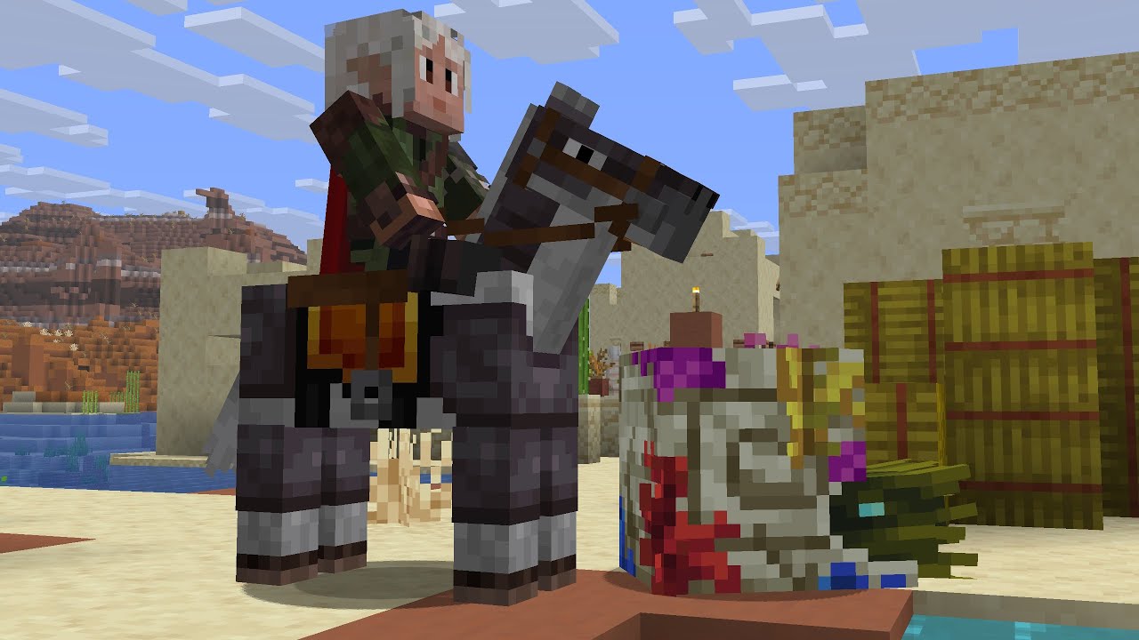 News in Minecraft Snapshot 25w45a - Netherite Horse Armor! Coral Zombie Nautilus! - YouTube