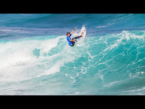 Reef Heazlewood drops near-perfection with 9.50 at Azores Airlines Pro