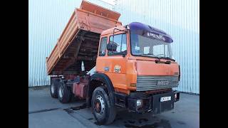 Camion-benne IVECO Magirus 260.34 à vendre - Image 4 | Autoline CM Camion-benne IVECO Magirus 260.34 | Image 4 - Autoline