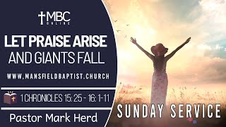 Psalm 100:Let praise Arise and Giants fall