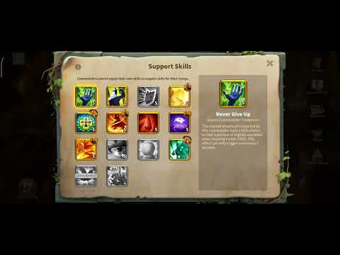 KNLV Rise of Kingdoms | Playing The Trial of Kau Karuak on Hell dificuty | KNLV 123456789 | Part 1