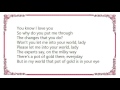 Brook Benton - Let Me in Your World Lyrics