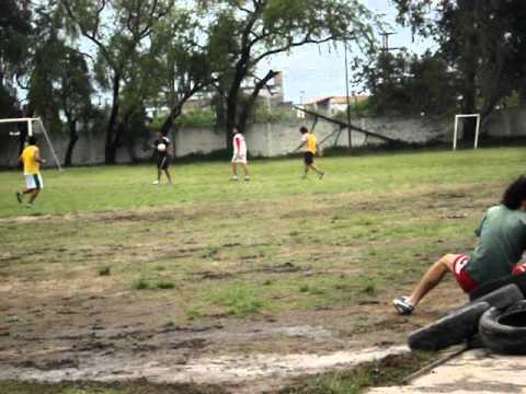 Güiralde vs Don Orione amistosos.