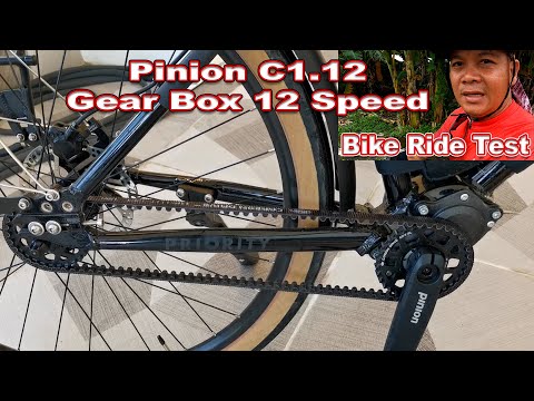 12 speed Pinion c1 12 Gear Box Bike ride Experience