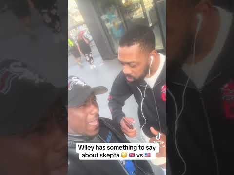 RIX NW BUMPS INTO WILEY AT TOTTENHAM HALE 👀🤣