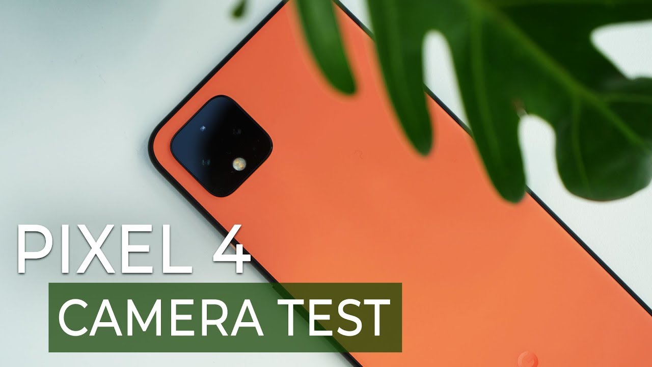 Google Pixel 4 camera test