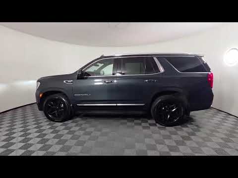 2022 GMC Yukon 4WD 4dr Denali in Black for sale at Murray Mazda in Chilliwack, BC