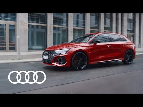 The Audi RS 3 Sportback | Pure performance